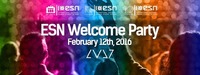 ESN Welcome Party@LVL 7