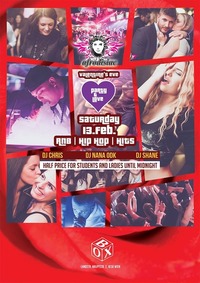 Party & Love + Afrodisiac | VALENTINE'S EVE@BOX Vienna