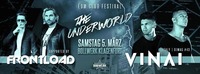 The Underworld with special guest VINAI, supported by Frontload@Bollwerk Klagenfurt