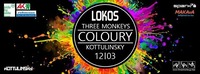 COLOURY by LOKOS // Kottulinsky & Three Monkeys // Semester - Starter