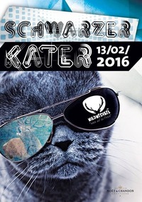 SCHWARZER KATER w/ DOMINIK LANG - SA 13.FEB.2016 - Wildwechsel