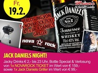 JACK DANIELS NIGHT@Maurer´s