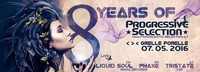 8YRS PROGRESSIVE SELECTION - LIQUID SOUL + PHAXE + PROTONICA + TRISTATE