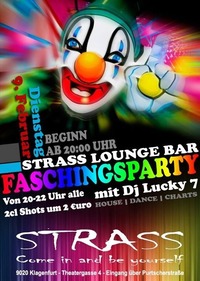 Strass Faschingsparty@Strass Lounge Bar