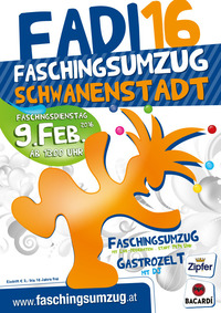 FADI16 - Faschingsparty@Stadtplatz