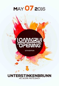 LOAMGRUI OPENING 2016 – 10TH EDITION