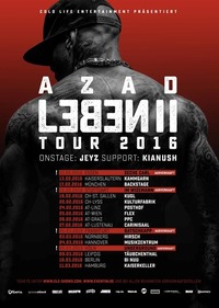 AZAD - LEBEN II Tour 2016