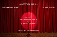 AVA PETERS & ARTISTS@Café Concerto