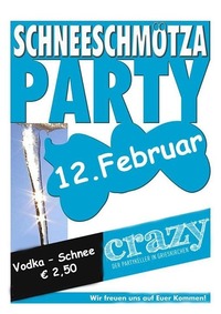 Schneeschmötza Party