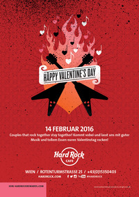 Rockiges Valentines-Dinner@Hard Rock Cafe Vienna