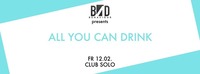 GRAND OPENING | All you can drink@Solo