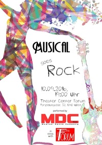 Musical goes Rock@Theater-Center-Forum