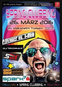 Spring Clubbing 2016@Volksheim