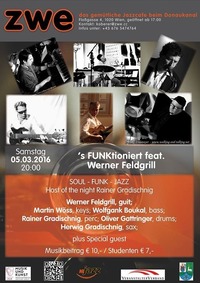 's FUNKtioniert feat. Werner Feldgrill@ZWE