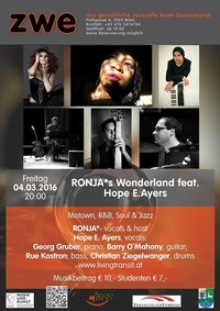 RONJA*s Wonderland feat. Hope E.Ayers@ZWE