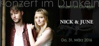 Nick & June im Dunkeln presented by Viennergy@Dialog im Dunkeln Wien