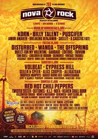 NOVA ROCK Festival 2016