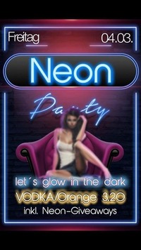 Neon Party@Mausefalle Lienz