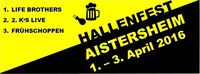 Hallenfest Aistersheim 2016