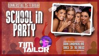 SCHOOL IN ft.DJ TIM TAILOR@Charly's