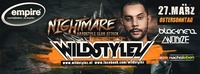 WILDSTYLEZ presented by NIGHTMARE_hardstyle club attack@Empire St. Martin