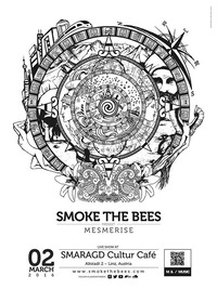 SMOKE THE BEES (Italy)@Smaragd