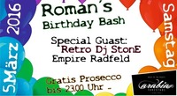 Roman´s Birthday Bash@Tanzstadl Arabia