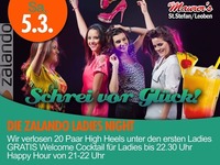 SCHREI VOR GLÜCK - Ladies Night