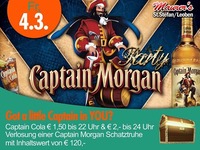 CAPTAIN MORGAN PARTY@Maurer´s