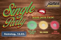 SINGLE PARTY@James