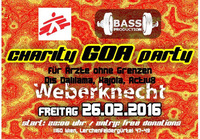 BASSPRODUCTION Charity GOA-Party für Ärzte ohne Grenzen (Psytrance)@Weberknecht