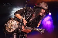 Eric Sardinas & Big Motor support: Edi Fenzl Trio