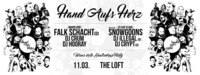 Hand Aufs Herz - Wiens Erste Deutschrap Party mit FALK SCHACHT, SNOWGOONS und Vielen Mehr!@The Loft