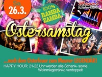 OSTERSAMSTAG@Maurer´s