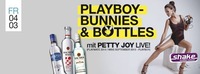 PLAYBOY BUNNIES & BOTTLES -live- PETTY JOY@Shake