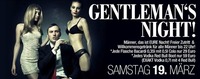 GENTLEMEN’S NIGHT@Mausefalle Graz