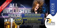 ★★ ALL INCLUSIVE PARTY ★★ // P2-Kemeten