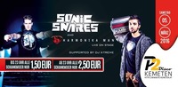 SONIC SNARES & HARMONIKA MAN live! // Schankmixer um 1,50€ bis 23:00, danach 2,50€ // P2-Kemeten@Disco P2