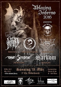 Ablazing Inferno 2016 (Isvind, The Stone, Sarkom, Misanthropic Might, Unholy Order, Apylon)