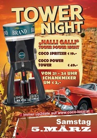 POWER TOWER NIGHT@Disco Coco Loco