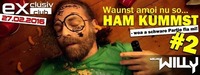 HAM KUMMST #2 - a schware Partie!   und 