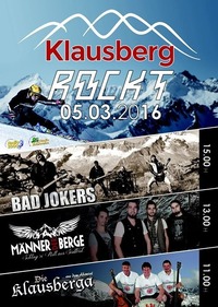 Klausberg Rockt@Skiarena Klausberg