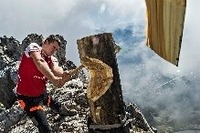 STIHL TIMBERSPORTS ®   -  Champions Trophy lässt im Mai die Späne fliegen@Bergstation Harschbichl