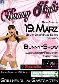 Bunny Night@Disco-Stadl Schurl