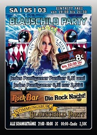 Blauschild Party