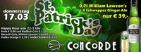 St. Patrick's Day@Discothek Concorde