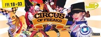 CIRCUS OF FREAKS@Lusthouse
