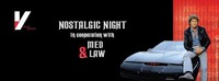 Nostalgic Night vs Med&Law | So, 27.03. - Knight Rider - VOLKSGARTEN@Volksgarten Wien