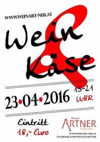 Wein & Käse@Weingut Artner