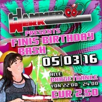 Finis Birthday Bash im Hammerwerk@Hammerwerk